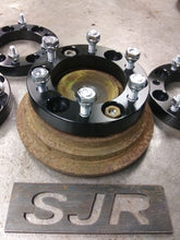 Load image into Gallery viewer, 4 x 140 to 6 x 5.5" Toyota pattern Wheel Adapters set of 4   SJR