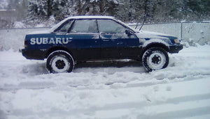 4 lift kit  Subaru BF BG GC GD SF SG  Legacy Impreza Forester Outback Sport 1989-2008  | SJRLIFT