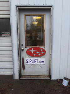 Custom Sign  Logo 24" x 12"
