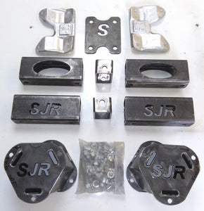 4" lift kit fits EA82 1985-Loyale