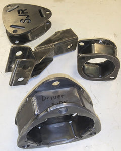 2" Lift kit with Trailing arm shims fits 2005-2009 Legacy, outback, GT, and XT