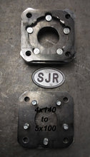 Load image into Gallery viewer, 4 x 140 to 5 x 100  Wheel Adapters set of 4   SJR
