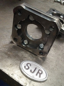 4 x 140 to 5 x 100  Wheel Adapters set of 4   SJR