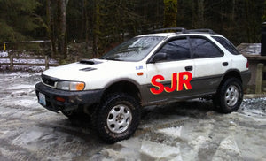 Forward 7/8 A-Arm Transverse Mount  EJ 3 inch lift