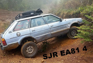 4" Lift Kit fits EA81