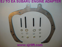 Load image into Gallery viewer, Subaru EJ to EA Engine adapter to Transaxle, EJ2.2 EJ2.5 EJ22 EJ25 SJR