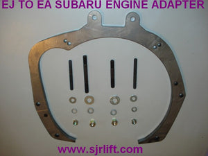 Subaru EJ to EA Engine adapter to Transaxle, EJ2.2 EJ2.5 EJ22 EJ25 SJR